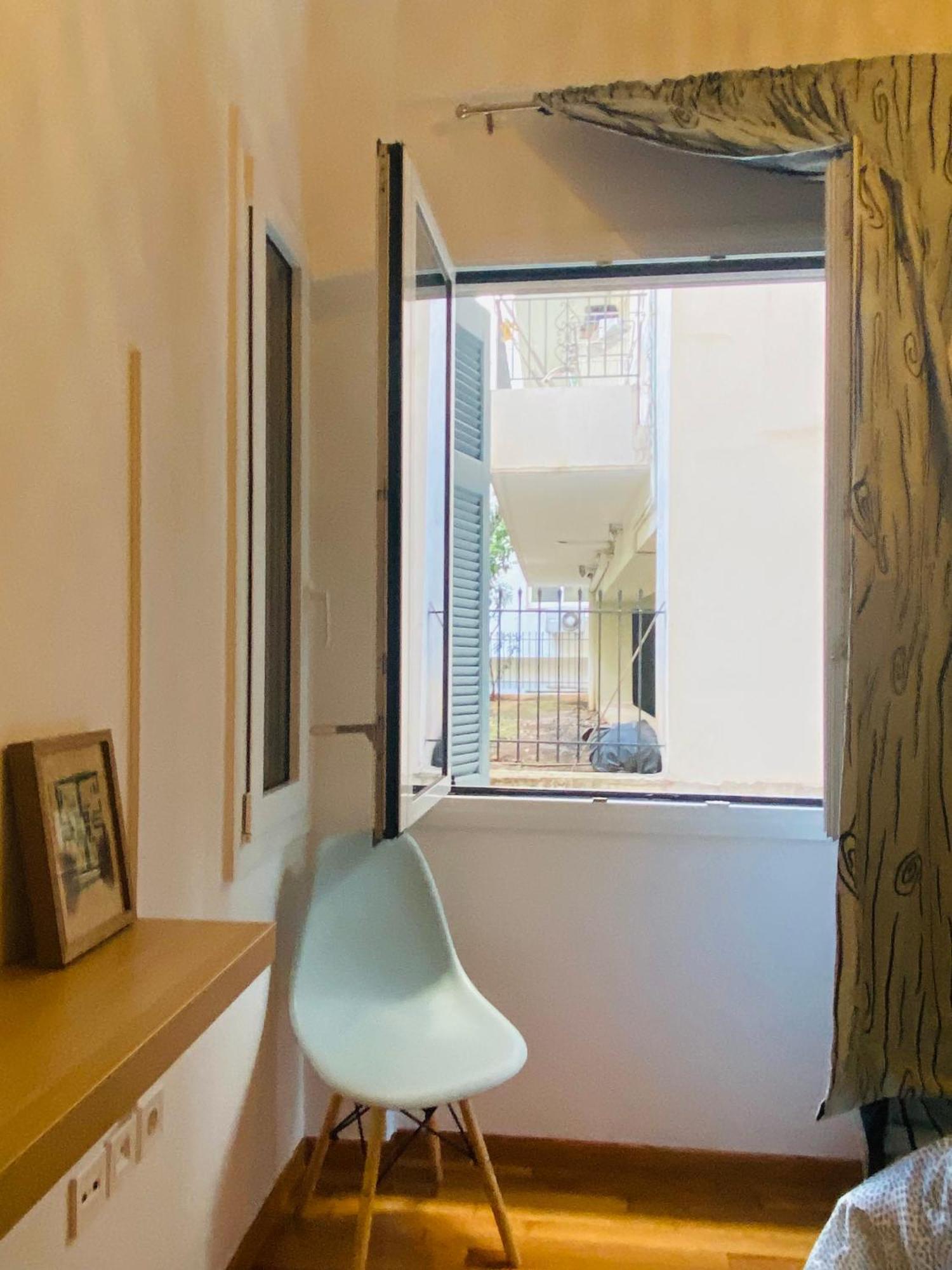 Antinoros Inn, Stylish Apartment,3' To Metro Атина Екстериор снимка