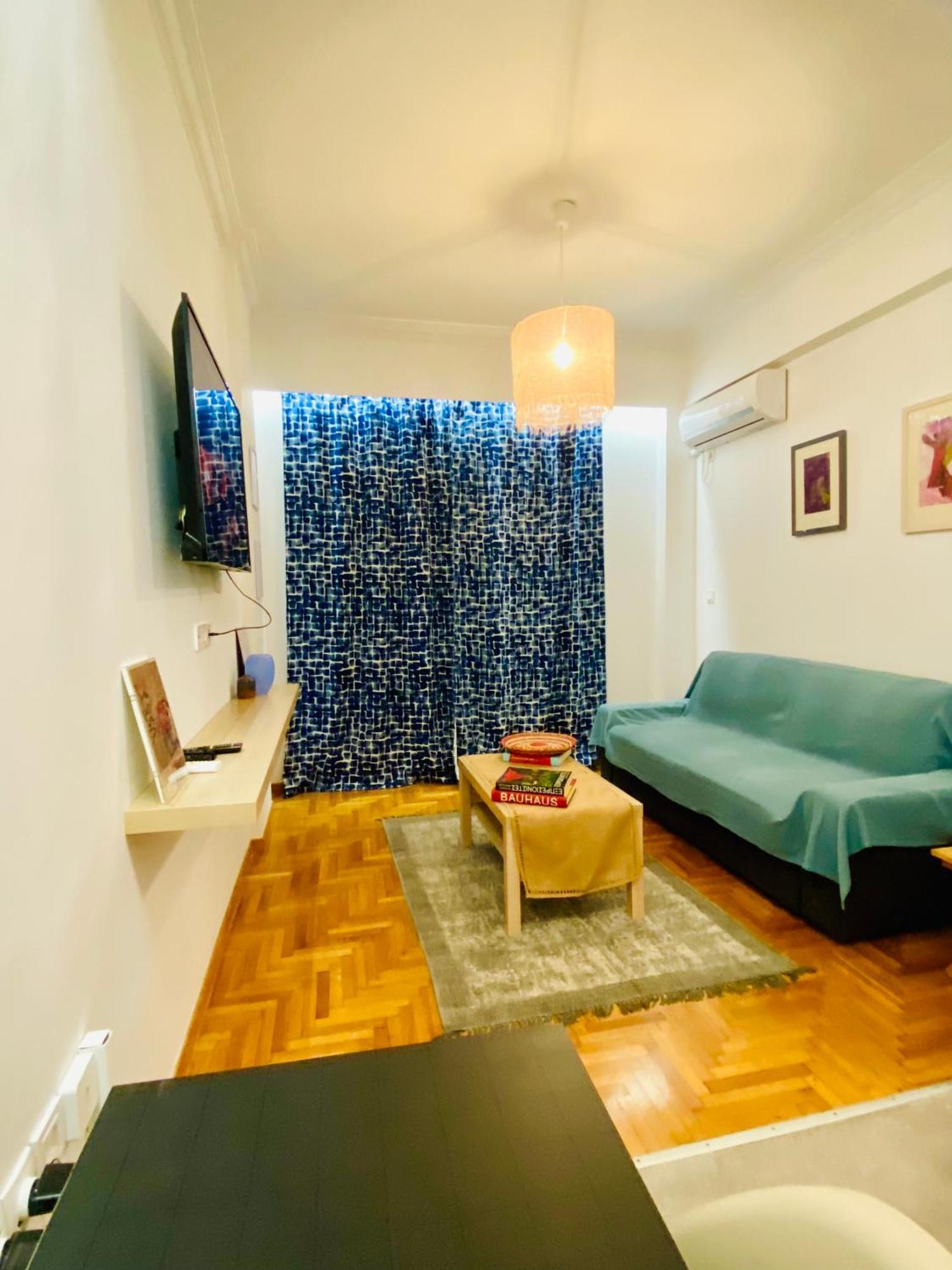 Antinoros Inn, Stylish Apartment,3' To Metro Атина Екстериор снимка
